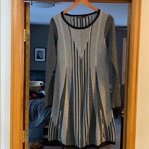 Prana sweater dress size small
